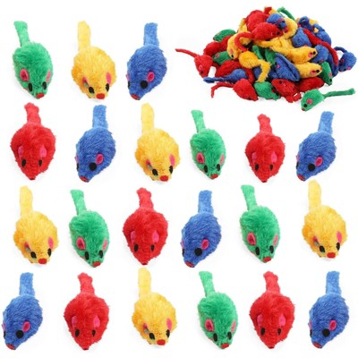 Spot Twin Plush Mice Rattle Cat Toys, 1 ct - Fry's Food Stores