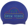 Sporti Miami Vibes Silicone Swim Cap - 2 of 2