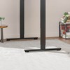 NicBex 47.24 Inch Electric Standing Desk,Dual Motor Adjustable Height Home Office Desk,Sit Stand up Desk for Bedroom,Living Study Room - 4 of 4