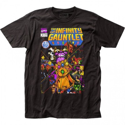 Adult The Infinity Gauntlet #1 Comic Cover T-Shirt