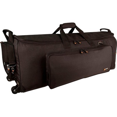 Protec Black Hardside 36" Hardware Bag with Wheels