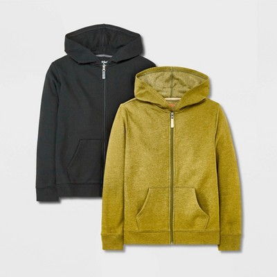 Uniqlo Zip-up Fleece- Olive Green size xs