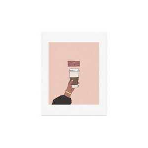 Deny Designs Cortney Herron Coffee Time Framed Art Print - 1 of 2