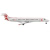 Embraer ERJ-145 Commercial Aircraft "JetSuiteX" White with Red Stripes 1/400 Diecast Model Airplane by GeminiJets - 3 of 3