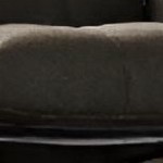 white roman column + warm white cabinet + dark gray shelf + back panel