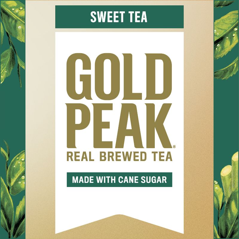 Gold Peak Sweet Tea Bottles - 6pk/16.9 fl oz, 4 of 10