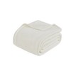 Microfleece Grid Pattern for All Seasons, Soft Brushed 100% Polyester with Anti-Pilling Face - 4 of 4