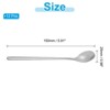 Unique BargainsStainless Steel Long Handle Iced Tea Coffee Spoons 12 Pcs - 2 of 3