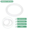 Unique Bargains M Plastic Durable Multipurpose DTY Design Macrame And Knotting Supplies 50 Pcs - 2 of 4