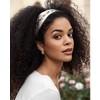 Benevolence LA 14k Gold Braided Huggie Hoop Earrings for Women - 4 of 4