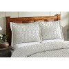 King Isabella Comforter 100% Cotton Tufted Chenille Comforter Set Gray - Better Trends - 2 of 4