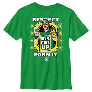Boy's WWE John Cena Respect Earn It T-Shirt - 1 of 4