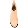 Journee Collection Womens Mirette Pull On Stacked Heel Booties - 4 of 4