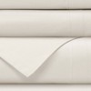 Farm to Home Dreamy Organic Cotton Sheet Set 100% Organic Cotton 300 TC Sateen Soft Breathable Deep Pocket Sheets - 2 of 3