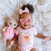 The Juniper Shop Mini Smiley Grow Your Own Way Baby Short Sleeve Bodysuit - 2 of 4
