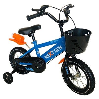 Blue Bicycle
