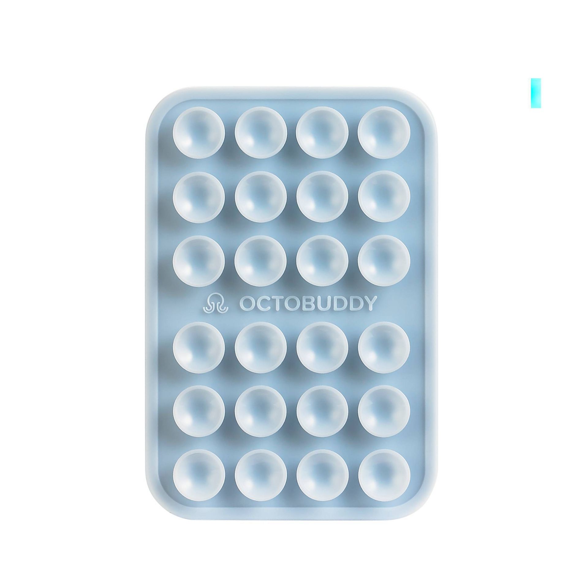 Octobuddy Silicone Suction Cup Phone Case Mount Classic - Baby Blue