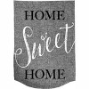 Home Sweet Home Burlap House Flag Everyday 28" x 40" Briarwood Lane - 3 of 4
