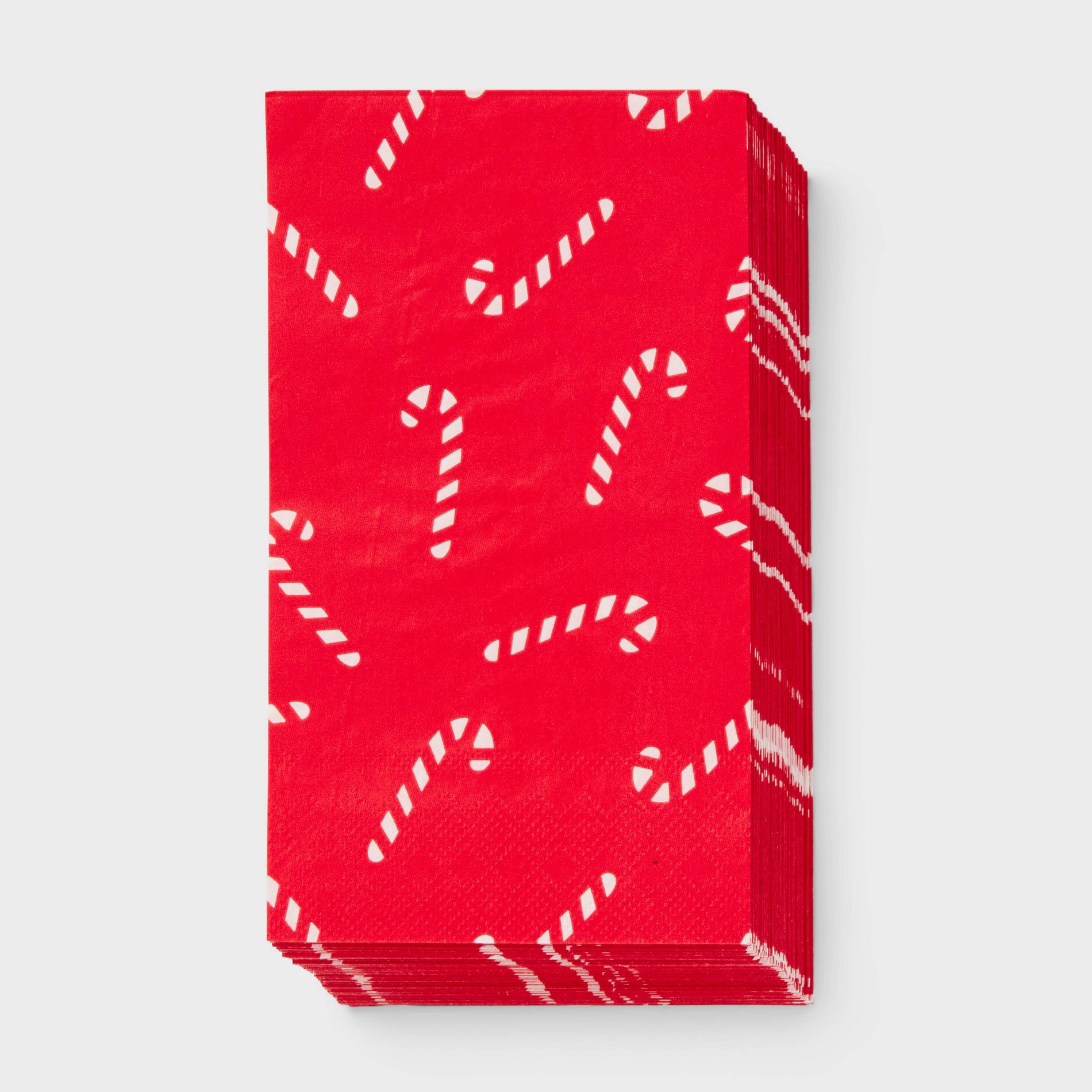 30ct Christmas Candy Cane Guest Paper Towel - Spritz™