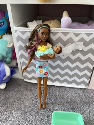 Barbie Skipper Doll With Baby Figure And 5 Accessories Babysitters Inc.  Playset : Target