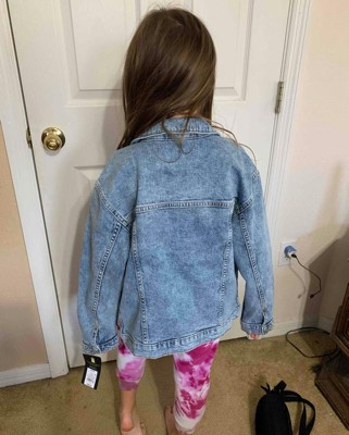 Target oversized denim on sale jacket