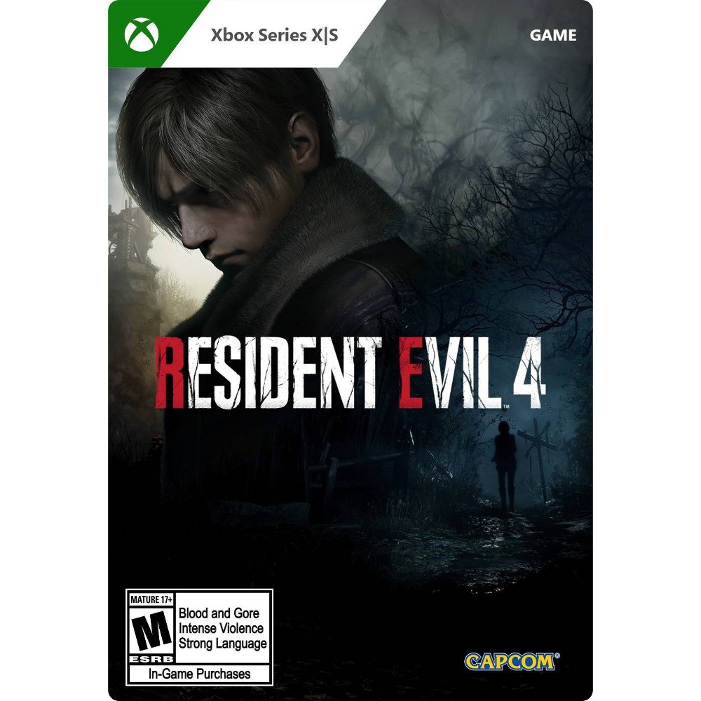 Photos - Console Accessory Resident Evil 4 - Xbox Series X|S (Digital)