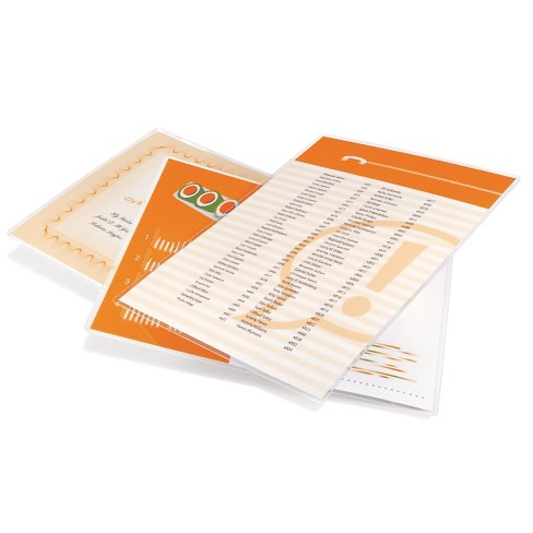 Scotch Thermal Laminating Pouches, Letter Size, Clear - 200 count