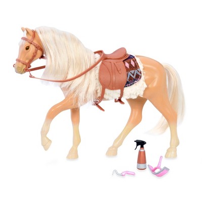 lori doll horse