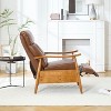 NicBex Modern Accent Chair Armchair Lounge Chair with Wood Frame Comfy Chair for Living Room, Bedroom, Office - 4 of 4