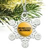 University of Wisconsin Milwaukee Official Panthers Alumn Metal Snowflake Christmas Tree Holiday Ornament - 2 of 3