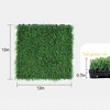 NAYSAYE 36pcs Interlocking Artificial Grass Tiles 12" x 12" Fake Turf Squares for Patio Balcony Backyard Indoor Outdoor Pet Play Area - 3 of 4