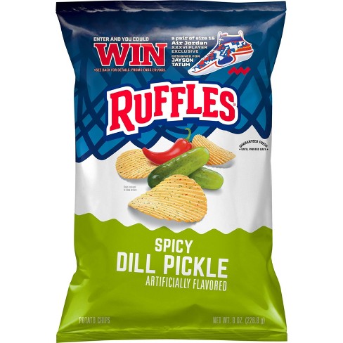 RUFFLES OVEN BAKED ORIGINAL, Potato