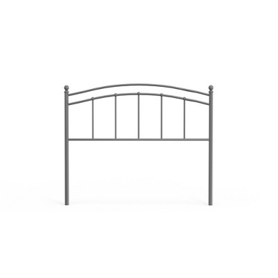 Eluxury Sanford Metal Headboard, California King, Silver : Target