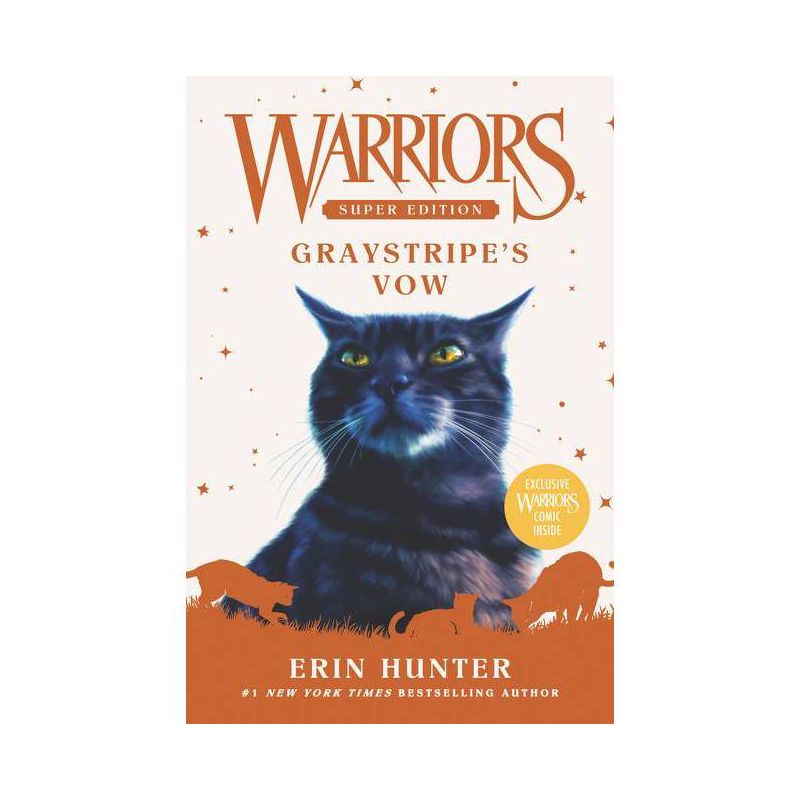 Warriors Super Edition: Graystripe's Vow - by Erin Hunter, 1 of 2