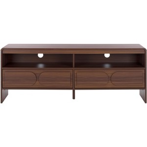 Arsenio 2 Drawer 2 Shelf Media Stand - MED3100 - Safavieh - 1 of 4