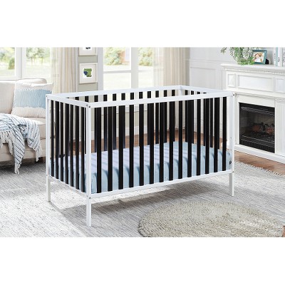 Acoinel 3-in-1 Wooden Convertible Island Crib for Nursery