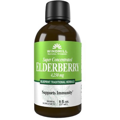 Windmill Black Elderberry 4,250 mg Liquid - 8 fl. oz