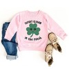The Juniper Shop Cutest Clover Toddler Graphic Sweatshirt - 2 of 2