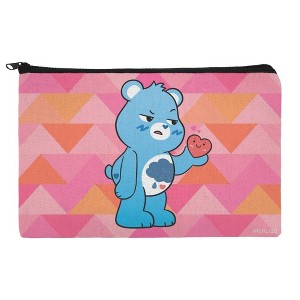 Care Bears Unlock The Magic Grumpy Bear Makeup Cosmetic Bag Organizer Pouch - 1 of 4