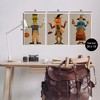 Stupell Industries Fun Halloween Friends 3pc Wall Plaque Art Set - 3 of 4