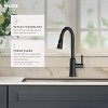 Moen Riley Spot Resist Stainless One-Handle Modern Pulldown Kitchen ...