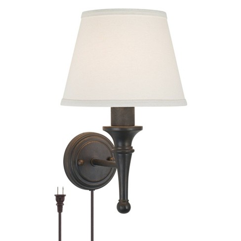 Target sconces plug deals in