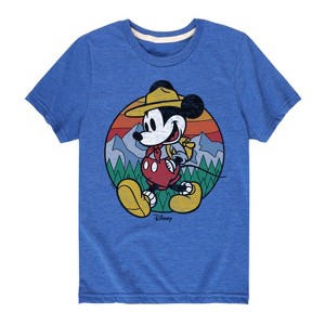 Boys' - Disney - Mickey & Friends Short Sleeve Graphic T-Shirt - 1 of 4