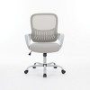 DOMETOUR Tall Office Chair for Standing Desk with Adjustable Foot Ring Counter Height Office Chair - 2 of 4