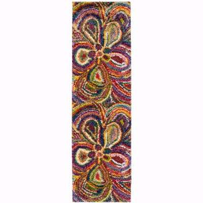 Fiesta Shag FSG383 Power Loomed Indoor Rugs - Safavieh