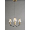 Maxim Lighting Goblet 3 - Light Chandelier in  Bronze/Antique Brass - 4 of 4