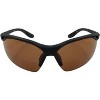 2 Pairs Bifocal Safety Driving Sunglasses with Reading Corner - Rubber Grip Arms (Diopter +3.00) - 2 of 4