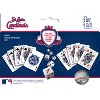 MasterPieces Officially Licensed MLB St. Louis Cardinals 2-Pack Playing cards & Dice set for Adults - 4 of 4