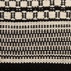 Design Imports Modern Dobby Stripe - Black - 2 Ft 6 In X 6 Ft - 4 of 4