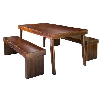 target dining set with bench